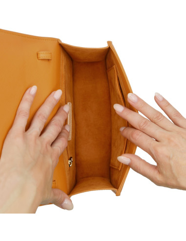 Elysee - Camel Shoulder Bag