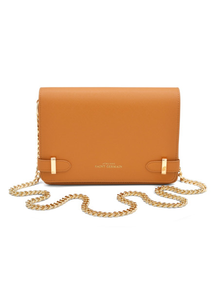 Sac épaule ELYSEE - CAMEL