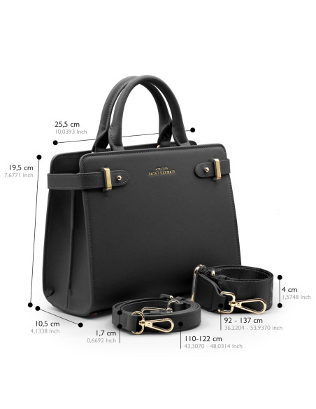 Sac à Main MASSY LUXE - NOIR