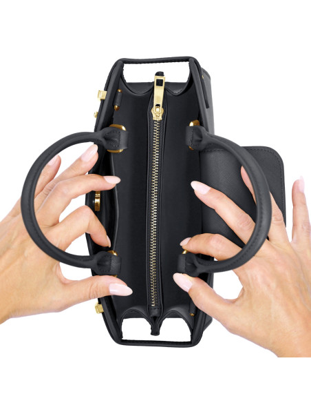 Sac à Main MASSY LUXE - NOIR