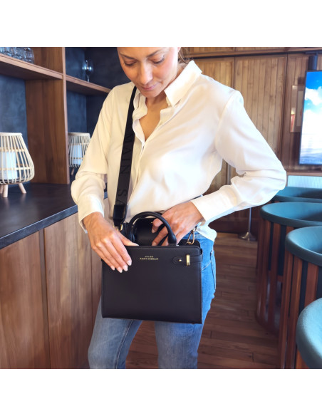 Sac à Main MASSY LUXE - NOIR