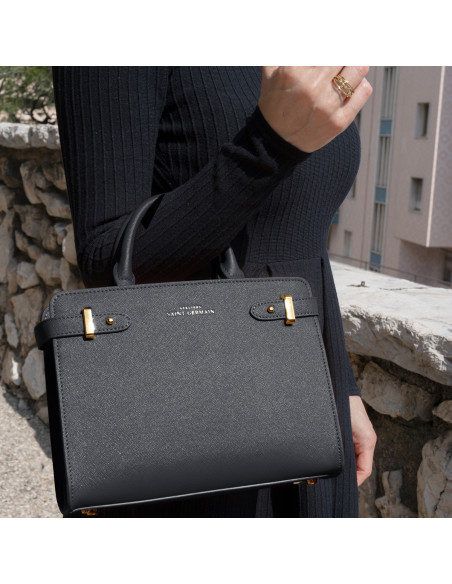 Sac à Main MASSY LUXE - NOIR