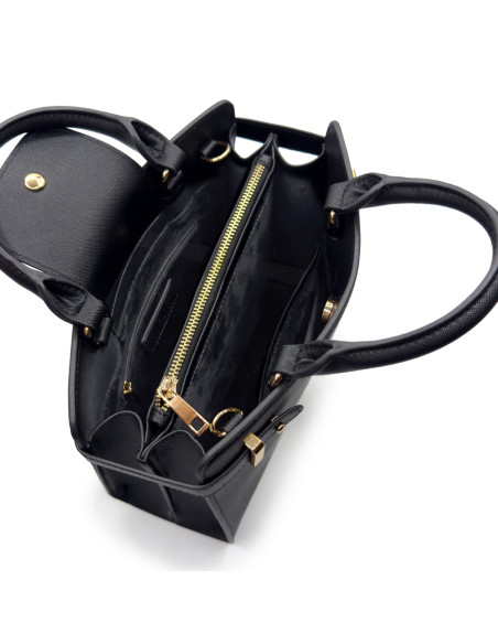 Sac à Main MASSY LUXE - NOIR