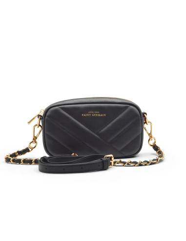 Sac épaule Trotteur MONCEAU - CAMEL