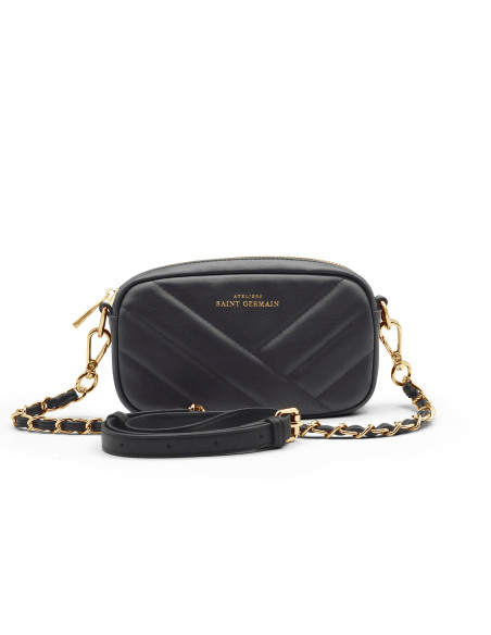 Sac épaule Trotteur MONCEAU - CAMEL