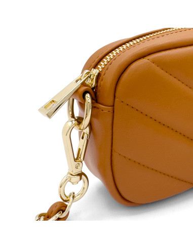 Sac épaule Trotteur MONCEAU - CAMEL