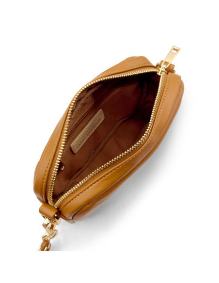 Sac épaule Trotteur MONCEAU - CAMEL