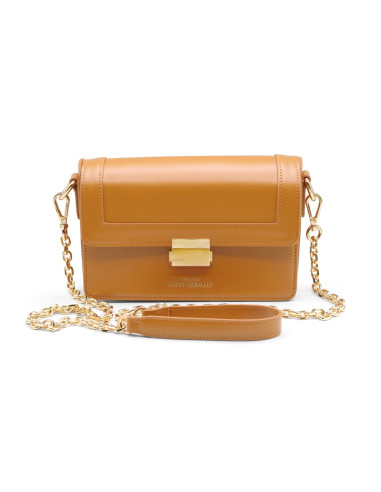 St. Cloud - Camel Baguette Shoulder Bag