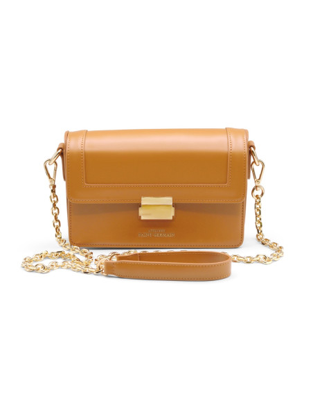 St. Cloud - Camel Baguette Shoulder Bag