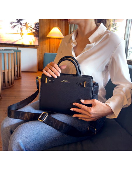 Sac à Main MASSY LUXE - NOIR