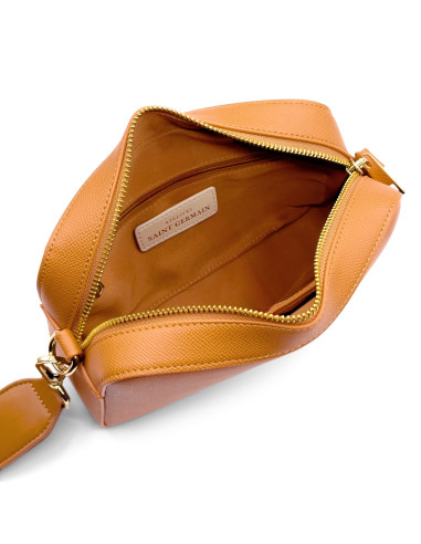 Sac épaule Trotteur MONCEAU - CAMEL