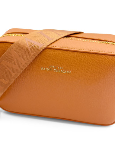 Sac épaule Trotteur MONCEAU - CAMEL