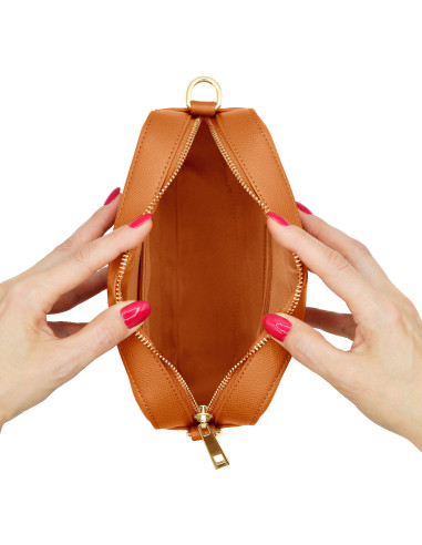 Sac épaule Trotteur MONCEAU - CAMEL