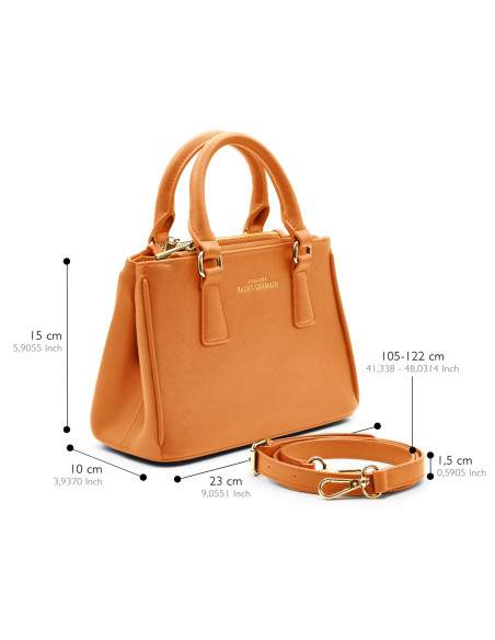 Sac à Main NEUILLY - CAMEL