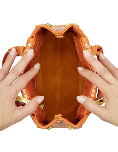 Neuilly - Camel Handbag