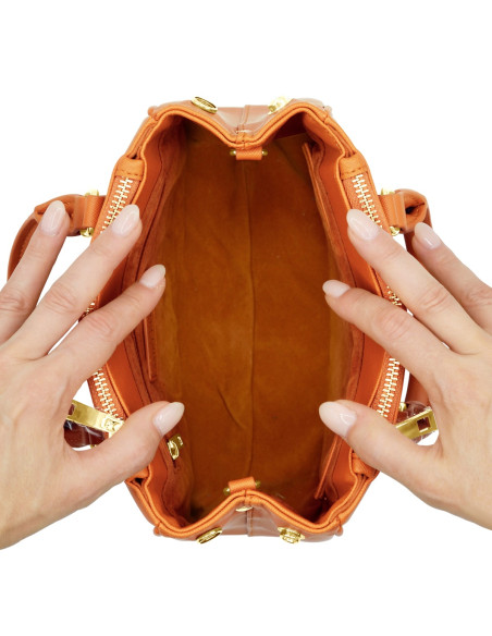 Neuilly - Camel Handbag