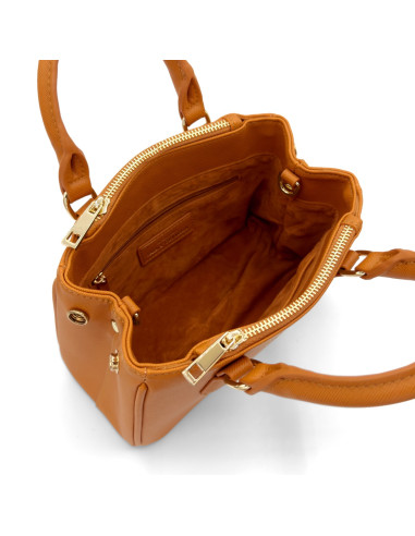 Neuilly - Camel Handbag