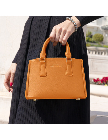 Neuilly - Camel Handbag