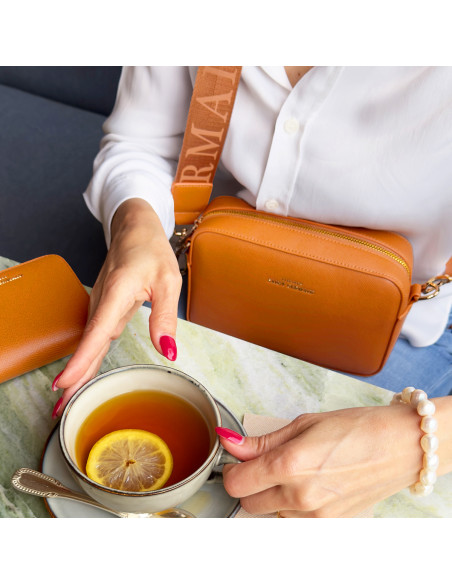 Sac Bandoulière Caméra Bag CHANTILLY - CAMEL