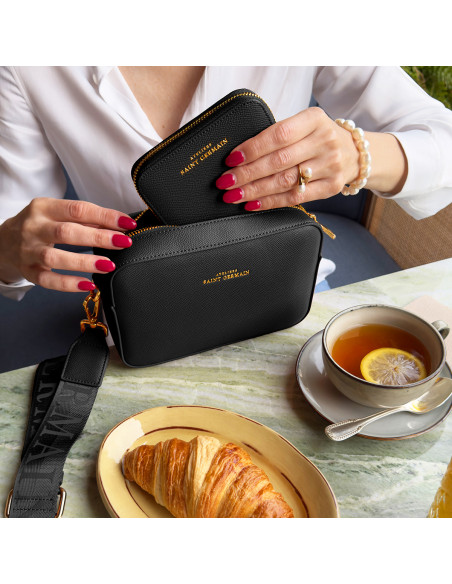 Sac Bandoulière Caméra Bag CHANTILLY - NOIR