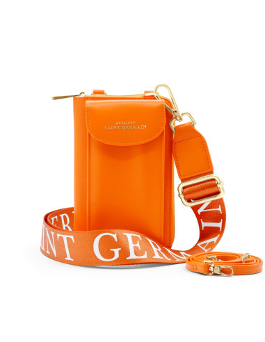 Sac épaule Trotteur MONCEAU - CAMEL