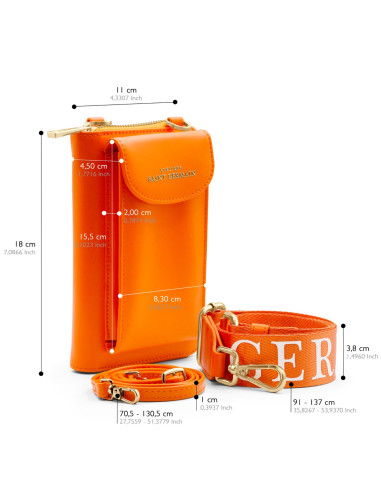 Sac épaule Trotteur MONCEAU - CAMEL