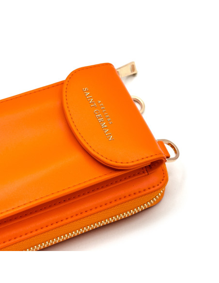 Sac épaule Trotteur MONCEAU - CAMEL