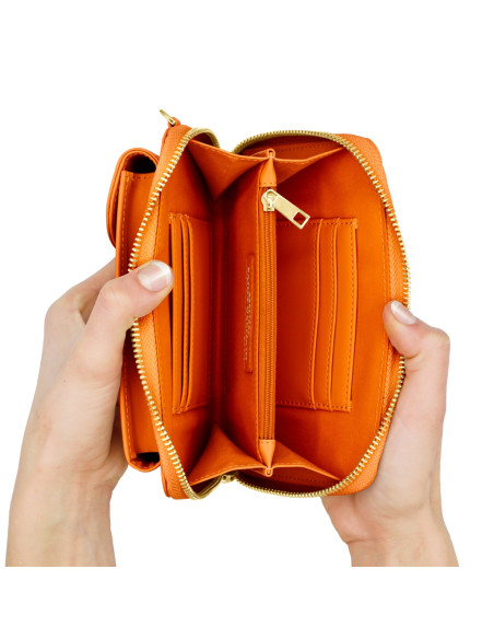 Sac épaule Trotteur MONCEAU - CAMEL