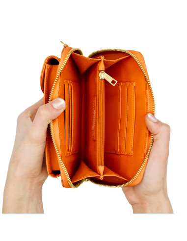 Sac épaule Trotteur MONCEAU - CAMEL