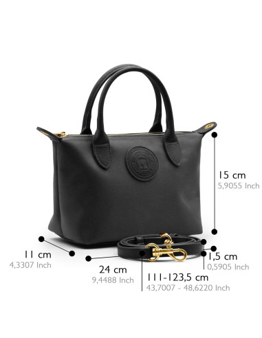 Sac à Main Cabas QUARTIER LATIN - BLEU MARINE