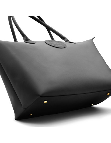 Sac à Main Cabas QUARTIER LATIN - BLEU MARINE