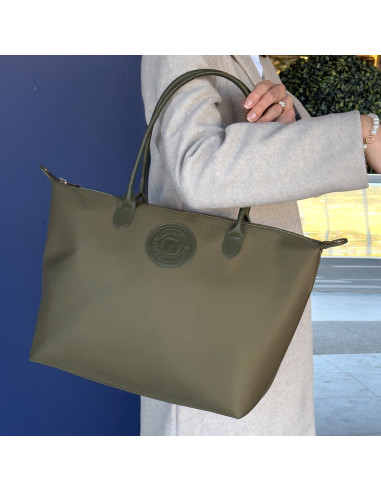Sac à Main Cabas QUARTIER LATIN - BLEU MARINE