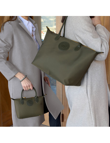 Sac à Main ETRETAT PM - KHAKI