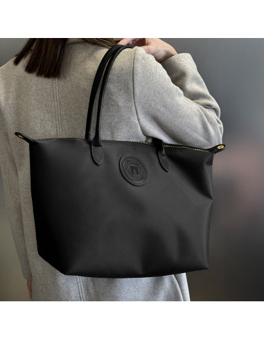 Sac à Main Cabas QUARTIER LATIN - BLEU MARINE