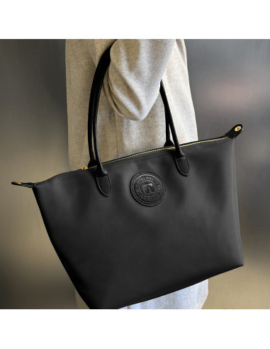 Sac à Main Cabas QUARTIER LATIN - BLEU MARINE