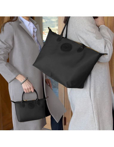 Sac à Main Cabas QUARTIER LATIN - BLEU MARINE