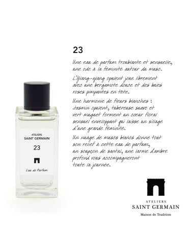 Coffret - Eau de Parfum N°23 et Trousse de...