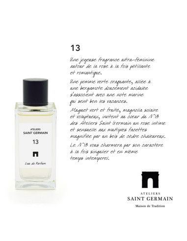 Coffret - Eau de Parfum N° 13 et Trousse à...