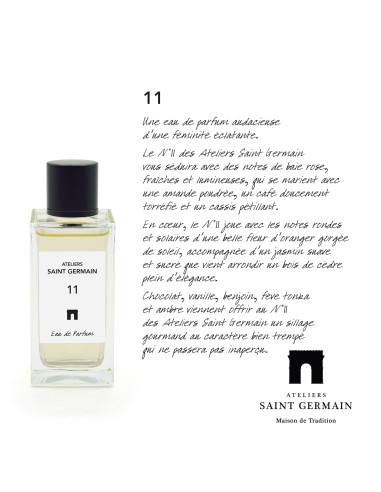 Coffret - Eau de Parfum N°11 et Trousse de...