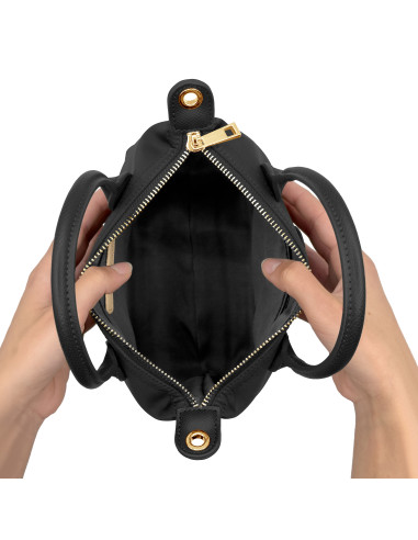 Sac à Main Cabas QUARTIER LATIN - BLEU MARINE