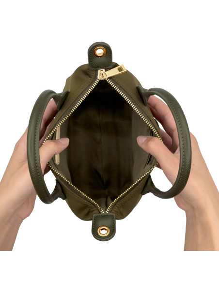 Sac à Main ETRETAT PM - KHAKI