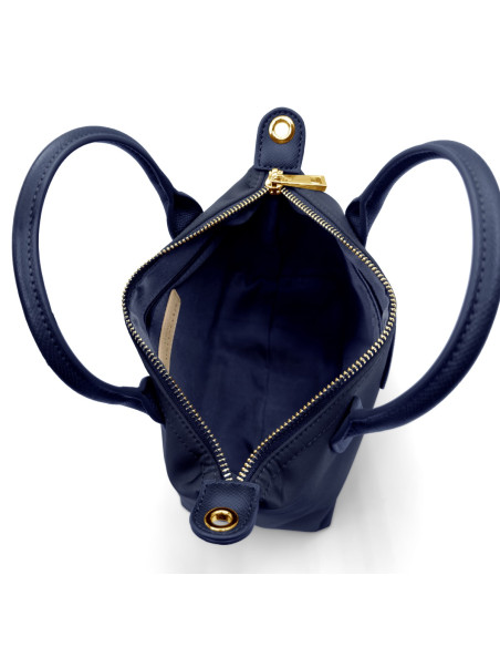 Sac à Main Cabas QUARTIER LATIN - BLEU MARINE