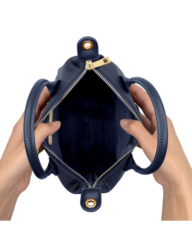 Sac à Main Cabas QUARTIER LATIN - BLEU MARINE