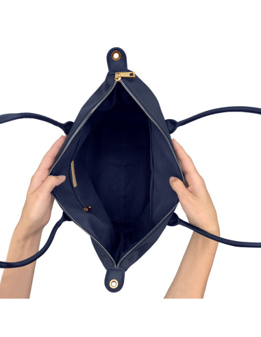 Sac Porté Epaule ETRETAT MM - BLEU MARINE