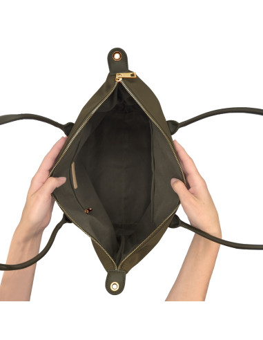 Sac à Main Cabas QUARTIER LATIN - BLEU MARINE