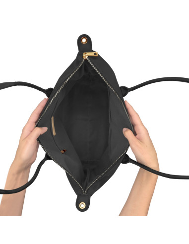 Sac à Main Cabas QUARTIER LATIN - BLEU MARINE