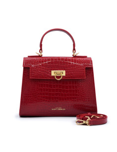 Handbag CANNES - RED