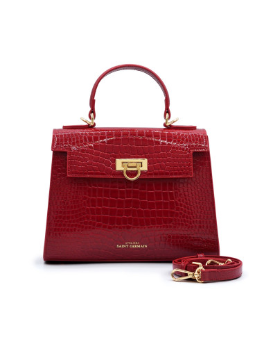 Handbag CANNES - RED