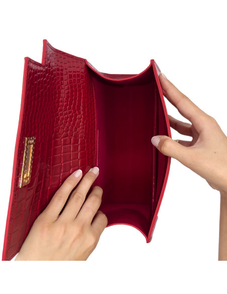 Sac à Main CANNES - ROUGE