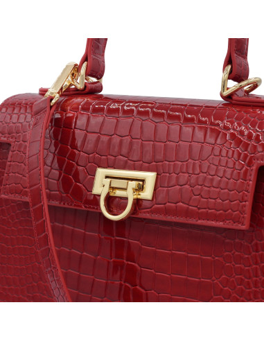 Sac à Main CANNES - ROUGE